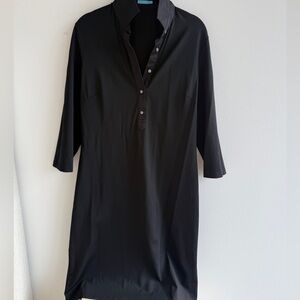 Black Shirt Dress – J.McLaughlin